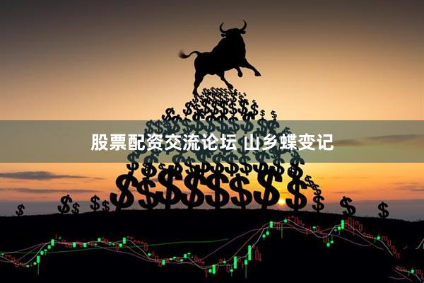 股票配资交流论坛 山乡蝶变记